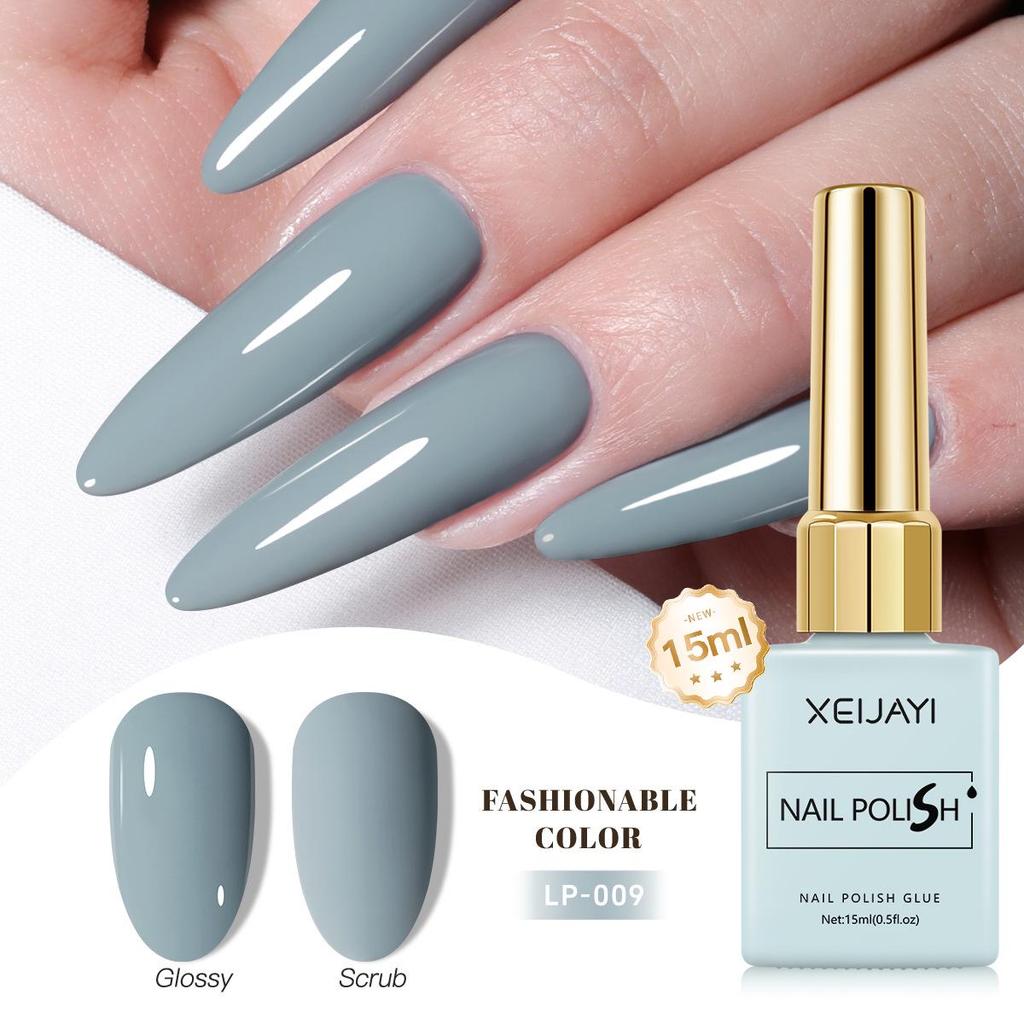 Vibrant Colored Square Bottle Nail Gel Polish - Internet Favorite for Highly Pigmented Nail Art