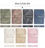 Portefeuille Mini Chic pour Femme - Porte-cartes Élégant pour Étudiants
