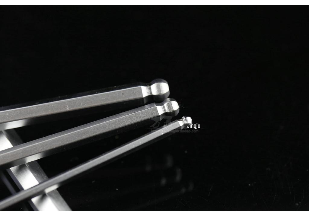 Extended Ball Head Hex Key Set, Sizes 2.5-16mm
