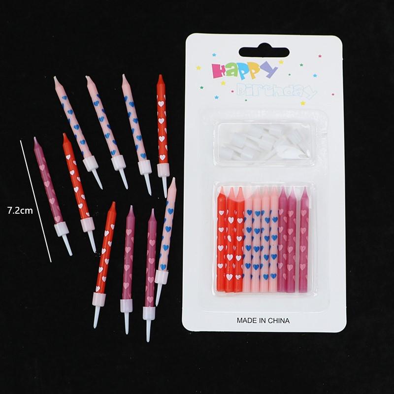 50 Gold and Silver Number Candle Cake Toppers - Individually Boxed Party Decorations