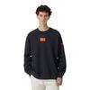 Sweatshirts Men's Black Crew Neck Moderate Other 152250708-2