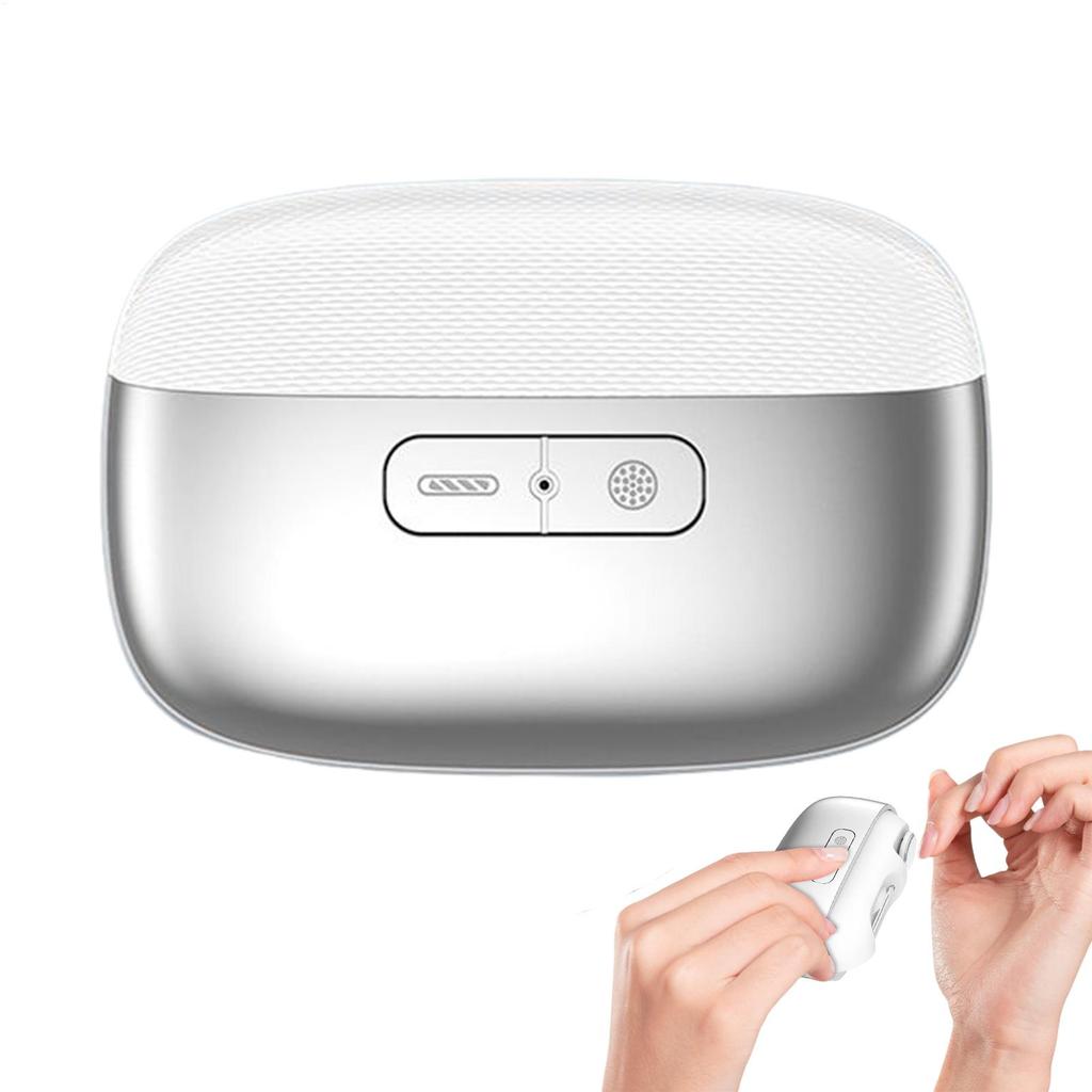 Auto Manicure Grinder Automatic Nail Clipper Electric LED Light Polisher For Baby Seniors Fingernail Cutter Toenails Manicure