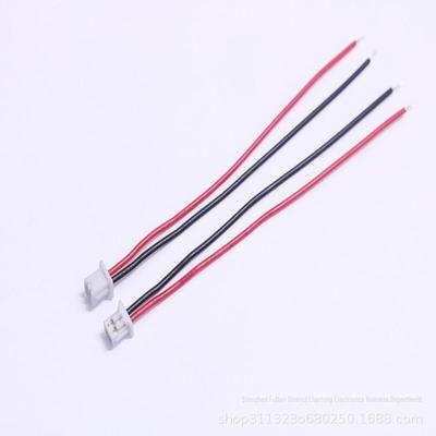 1,25 Terminal 2P Einzelkopf Rot & Schwarz Elektronisches Kabel für Lautsprecher/Batterie Anschluss