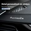 Naklejki z emblematem stylizacyjnym do samochodu Akcesoria do C3 C5 AIRCROSS C5X C4 Cactus e-C4 X e-C3 Berlingo C-Elysee C1