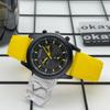 JYL Men's Watch Rolex Yacht Luminous Waterproof Silicone Strap
