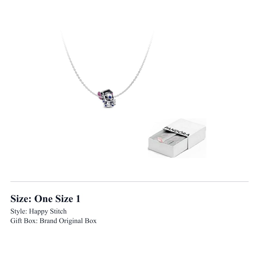 Pandora 925 Sterling Silver Necklaces Women's 399232C01