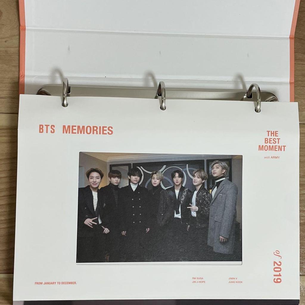 [USED] BTS Memories 2019 DVD J-HOPE Hoseok Trading Card