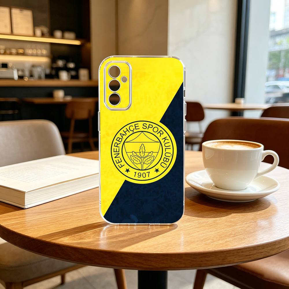 F-fenerbahce-E T-turkey-PC Phone Case Transparent Silicone Soft For SamsungA10,12,20,21S,30,31,40,50,51,52,70,71 Samsung a31
