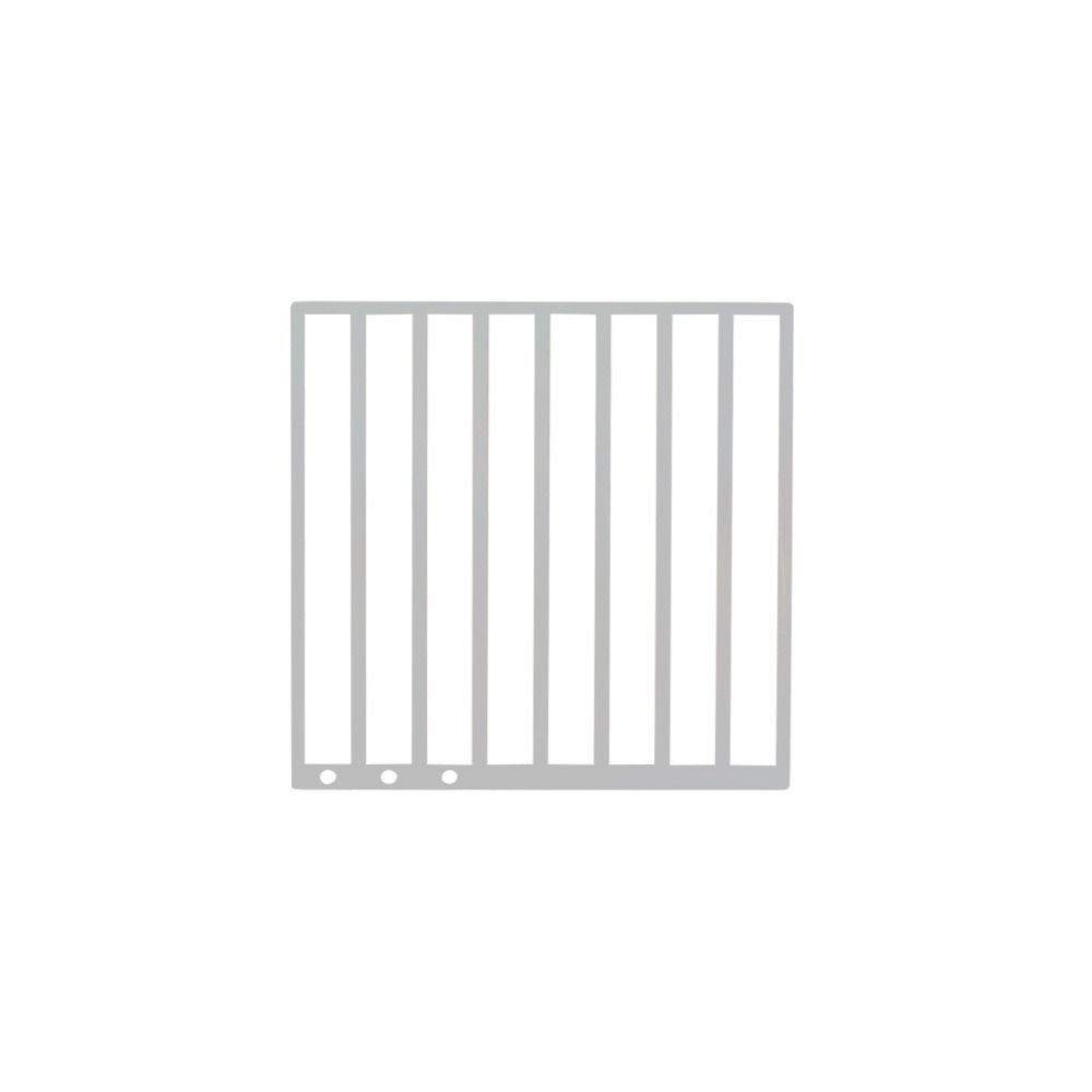 Textured Grid Tool Diamond Painting Ruler Straight Drill Drawing Ruler  Full Drill or Partial Kits