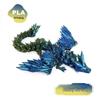 3D Printed Chinese Dragon Egg Ornament Toy Figurine Gift Craft