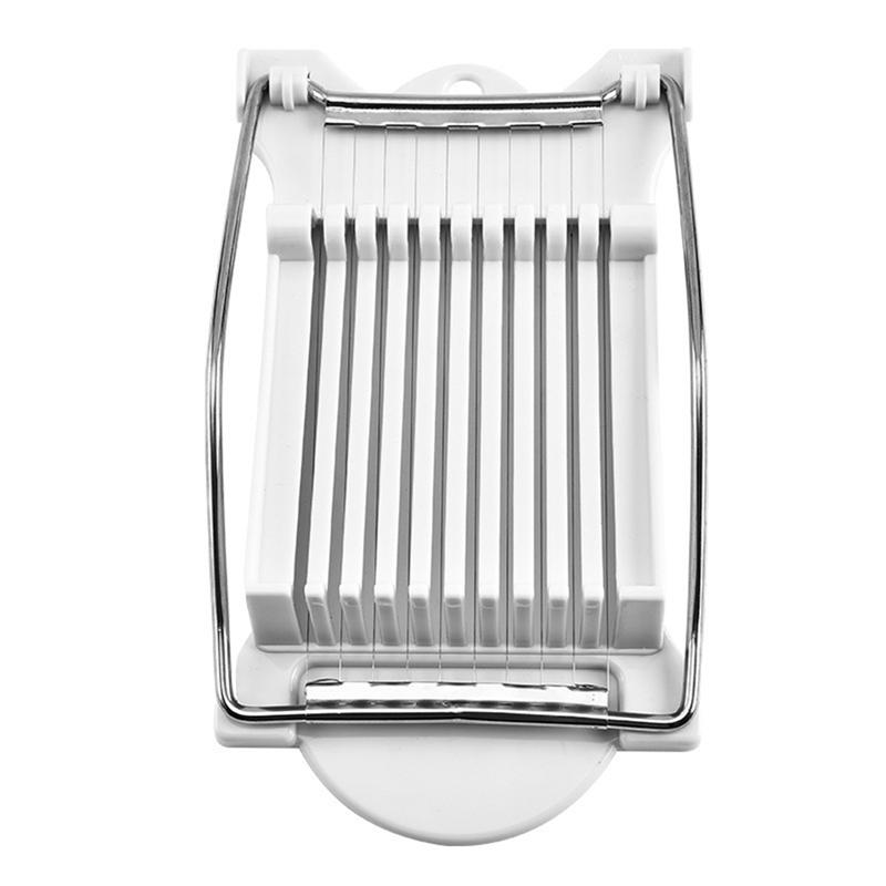 Lunch Meat Slicer Luncheon Meat Slicer Multifunctional Stainless Steel Ham, Fruit, Vegetable, Egg, Cheese Slicer Kitchen Gadget