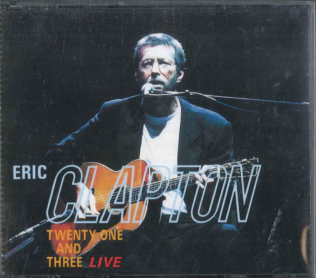

CD ERIC CLAPTON - Twenty One And Three Live 1993 / Bu ECD931034 NOT ON LABEL Non Japan Rock Used