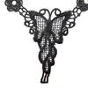 Water-Soluble Lace Embroidery Small Flower, Three-Dimensional Hollow Embroidery Diy Lace, Underwear Suspender Accessories, Butterfly Pattern