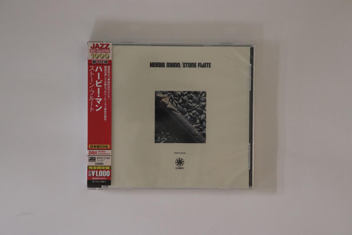 

CD HERBIE MANN - Stone Flute WPCR27463 Atlantic, Embry 2013 Japan Obi Jazz Used