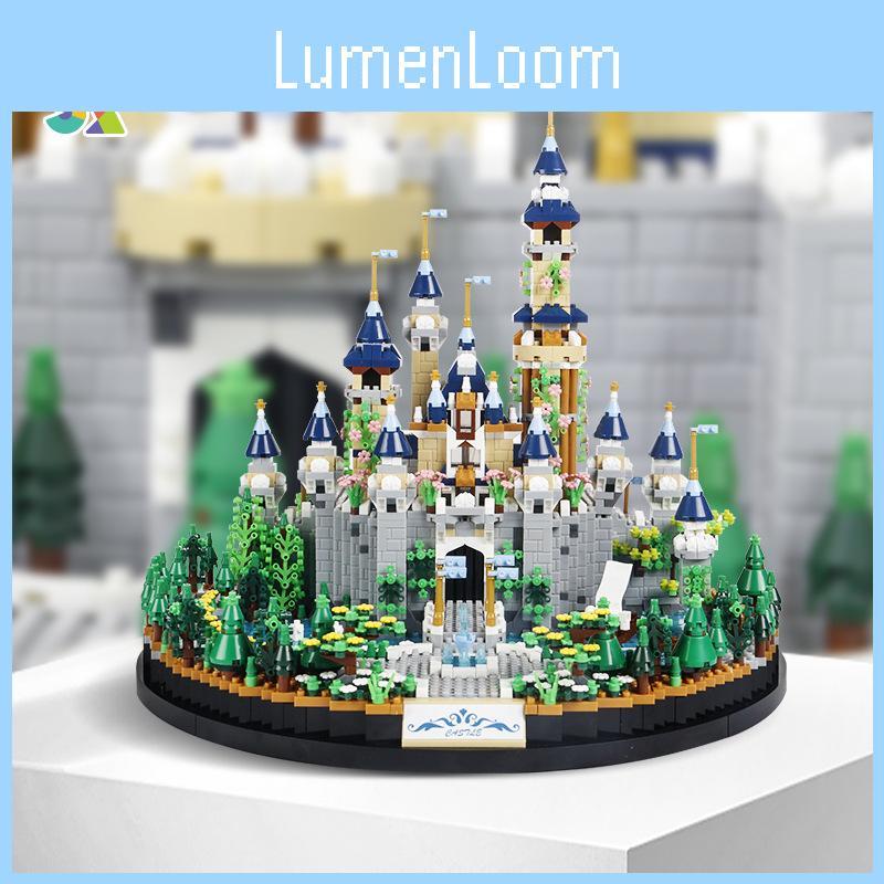 Fairy Castle Tale Construction Toy Building Blocks For Creative Play Gifts And