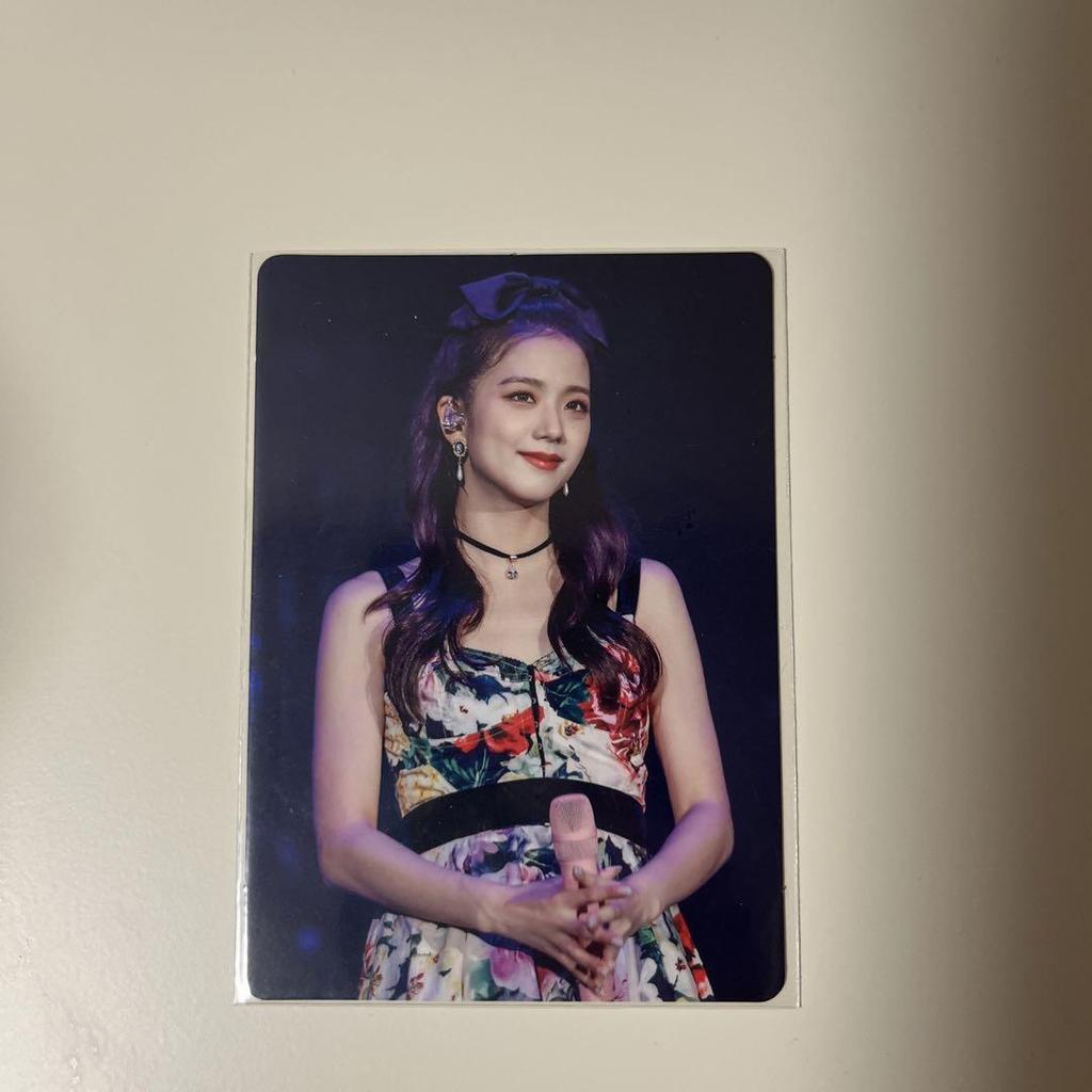 [USED] Jisoo Blackpink First Limited Edition Trading Card Rare Jisoo
