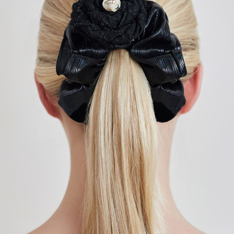 

TOU NC023 Глянцевый Черный Роза Волосы ШуШу NONE