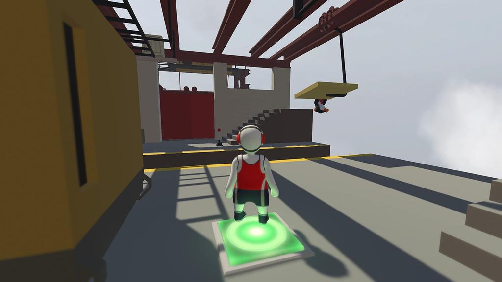 PS5-versjon Human Fall Flat