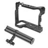 Camera Cage Kit for A7S3 A7M3 A7R3 A9 Digital Cameras with Carbon Fiber Handle Lightweight Design Enhancing Stability