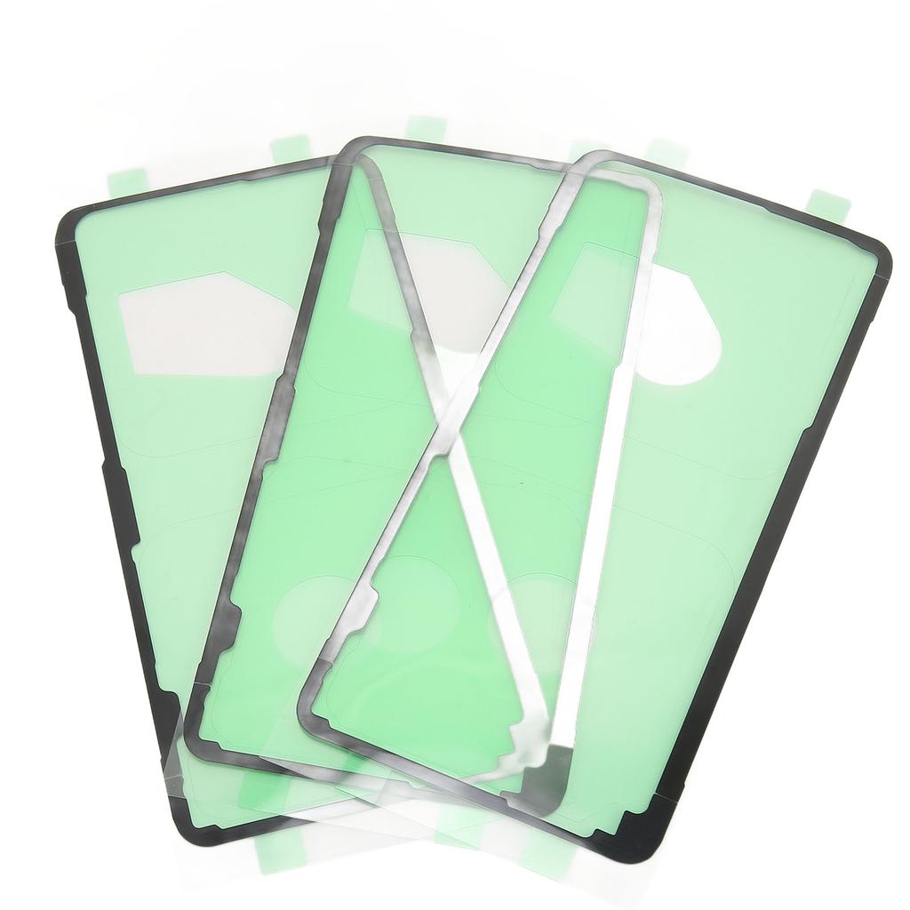 Battery Back Cover Sticker Double Sided Pre Cut Adhesive Glue Tape for Samsung Note 20 N980 Note 20 5G N981 3pcs