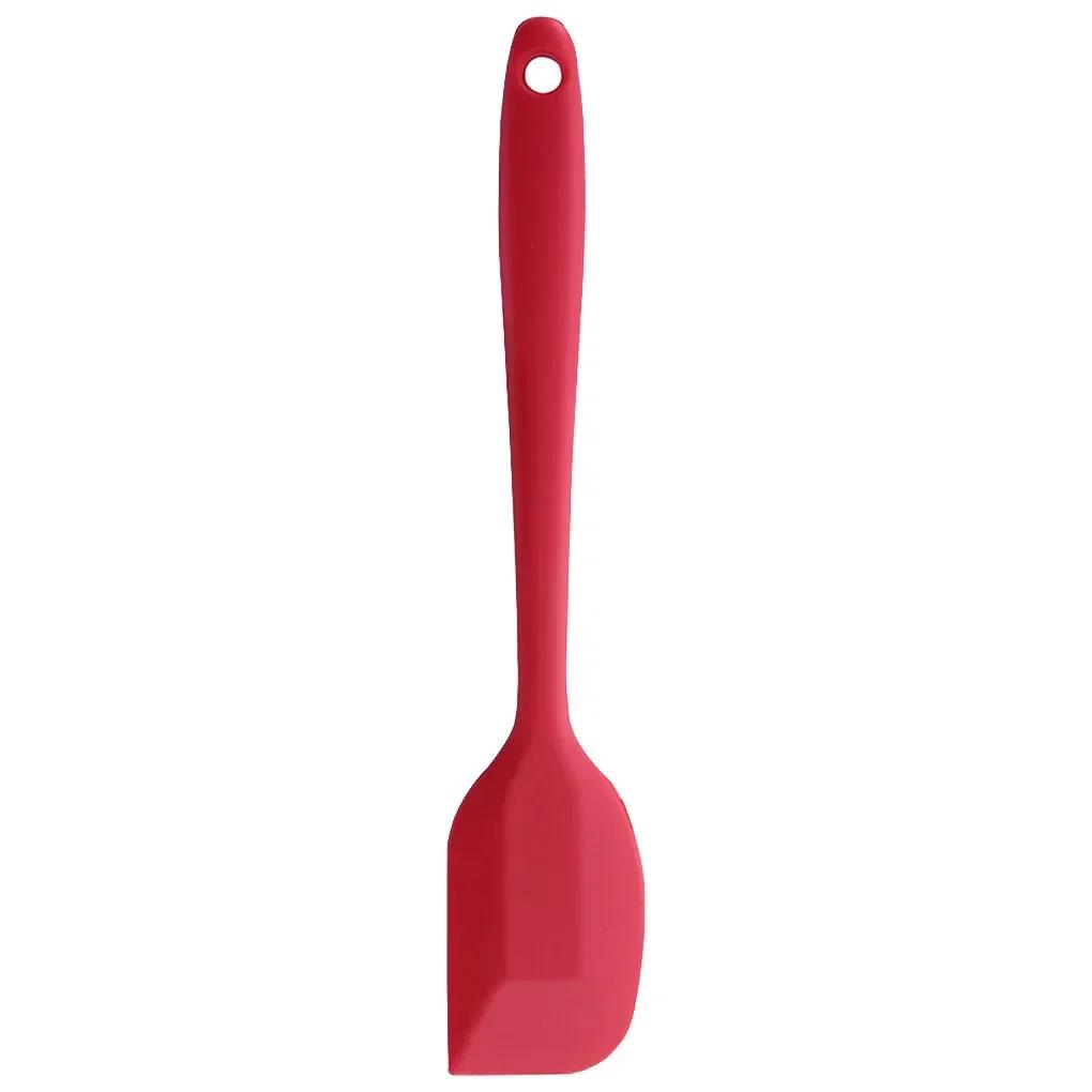 Multiple Color Silicone Baking Spatula Heat-Resistant Non-stick Cooking Kitchen Utensils Non-deformable Soft Baking Spatula