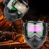 Auto Darkening Welding Helmet Detachable Welding Protector Protective Shield for Processing Soldering Welder Protector Helmet