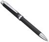 Platinum Fountain Pen Multi-Function Pen, 2-Color + Sharpener, Pinova Pearl Matte Shadow Black, MWB-2000H#1