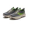 Saucony Peregrine 13 Comfortable Low-Top Trail Running Shoes Men sneaker Gray Green S20838-75