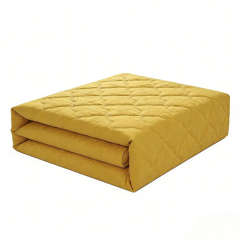 

Thin Summer Blanket Washed Cotton Cooling Lightweight Quilt Soft Breathable Comforter for Home Bedroom Living Room Office Rest Napping 200*230cm