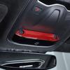 Red Soft Carbon fiber Reading light Switch Trim Sticker For Lotus EMIRA -25