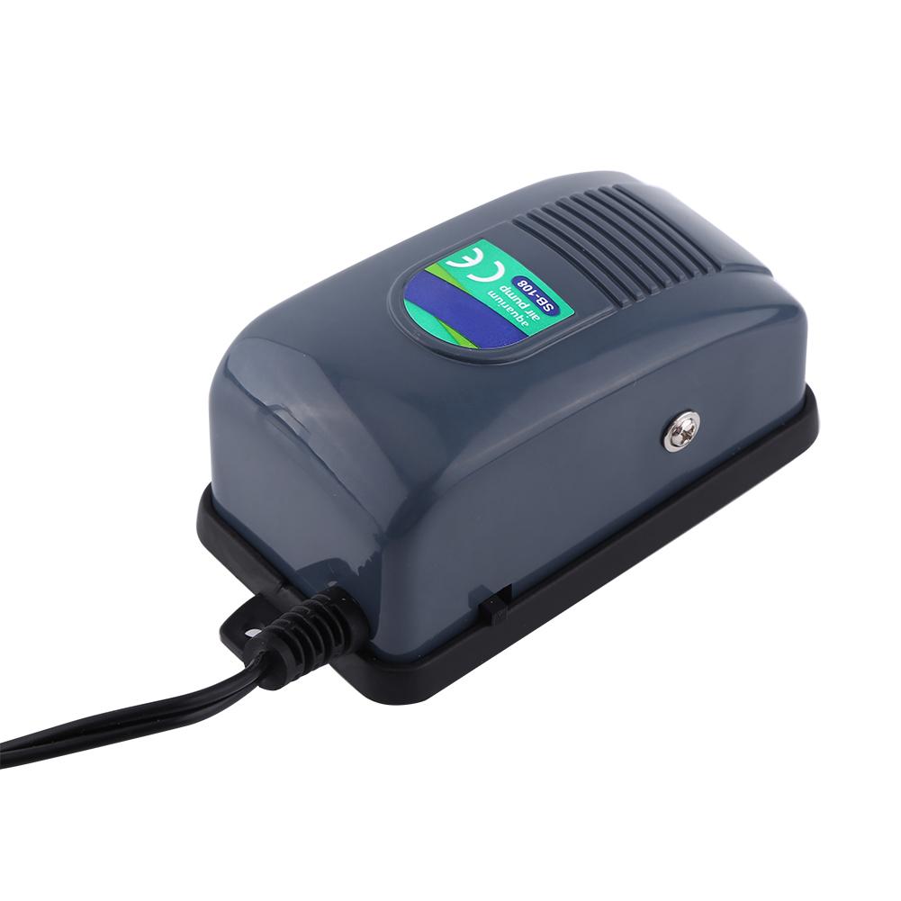 Hocheffiziente Einstellbare Aquarien-Sauerstoff-Luftpumpe Tank Für Fisch Schildkrötenbecken