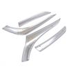For Mitsubishi Outlander 2016-2020 Chrome Tail Light Lamp Cover trim Molding