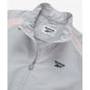 Reebok Legend Warm Up Crop Windbreaker  W    Grey