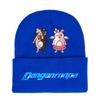 Danganronpa Graphic Cartoon Knit Cap Soft Unisex Design Gaming Gift