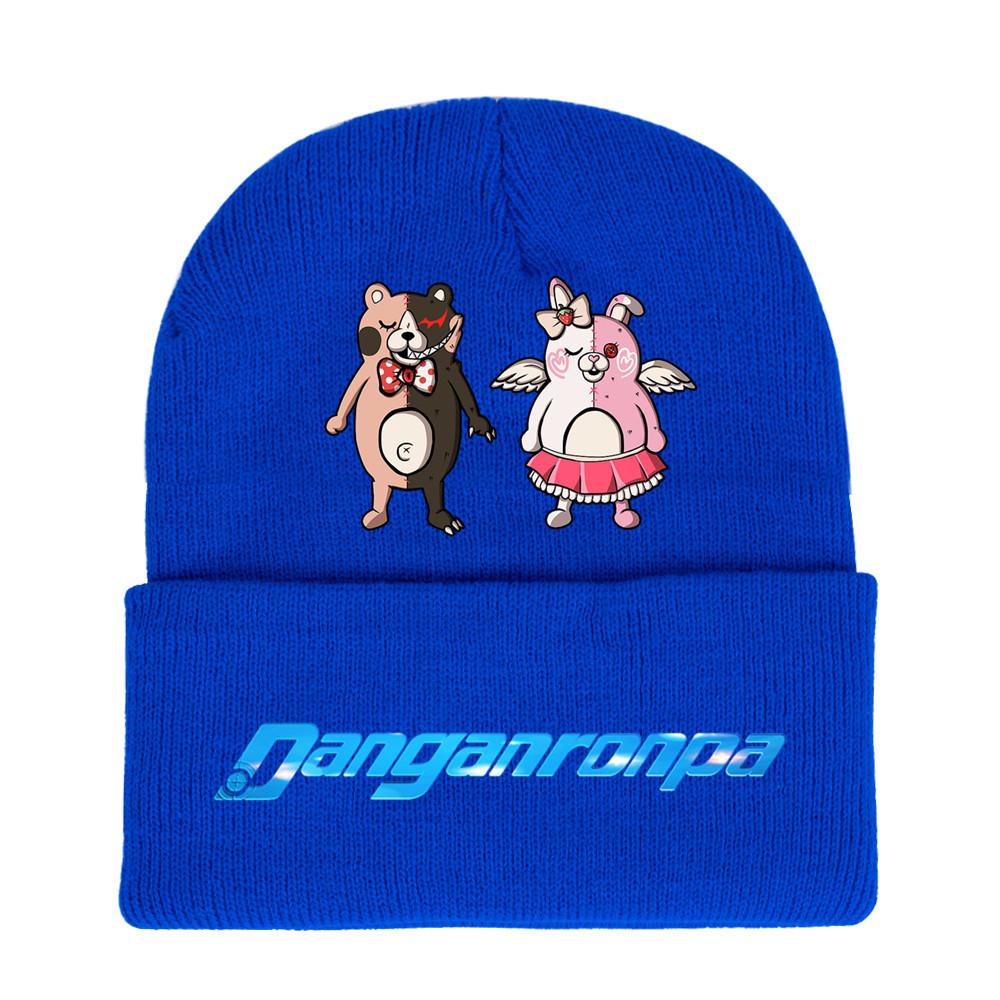 Danganronpa Graphic Cartoon Knit Cap Soft Unisex Design Gaming Gift