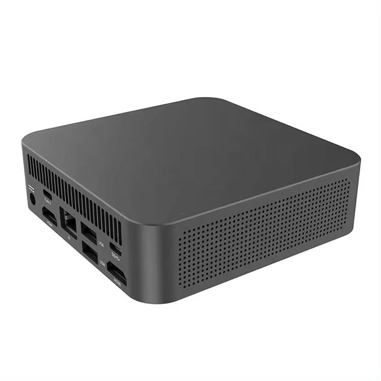 Zcela nový vlastní Mini PC N95 s čtyřjádrovým procesorem pro hraní her, 8 GB + 256 GB DDR4 Mini PC pro hry, Mini Host Stolní počítač