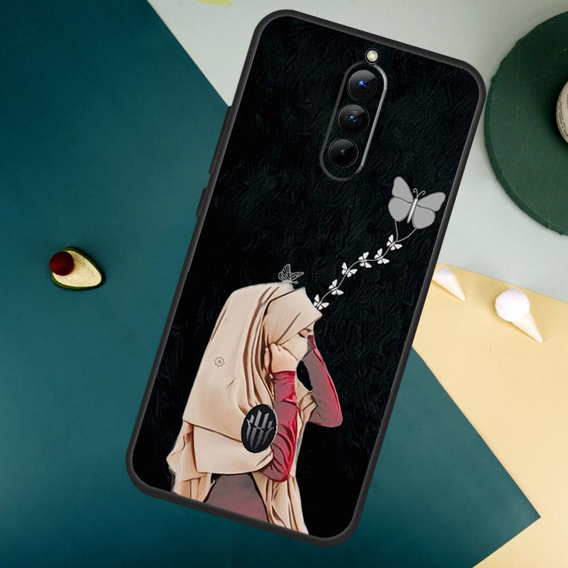 Muslim women islamic girl For ZTE Nubia Red Magic 10S 10 Air 8 9 8S 9S Pro Plus 6S 7S 7 Pro Red Magic 11 Pro Plus Case