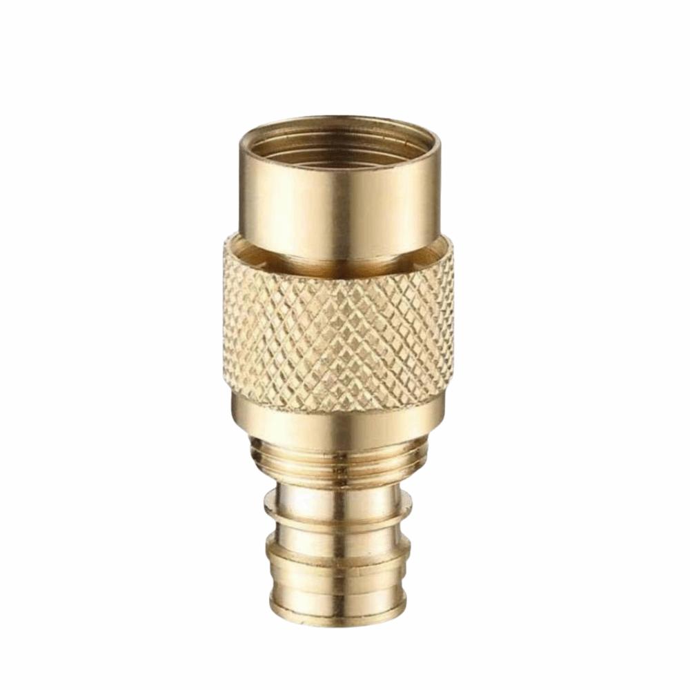 Multi-functional High Pressure Washer Nozzle Copper Material Adjustable Spray Nozzle  Household Use
