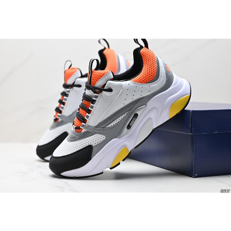 Herrenschuhe B Schuhe Herbst Rindsleder Gestrickt Modetrend Vielseitig Sportschuhe Freizeitschuhe