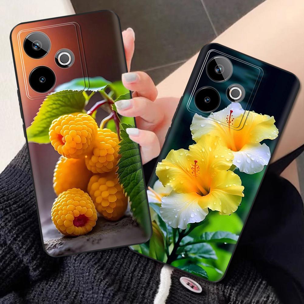 Phone Cases For Realme GT7 5G Case Cute Painted Back Cover For Realme GT 7T Silicone Cases For Realme GT 7 Pro Shockproof Shells