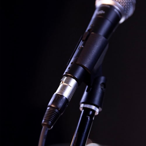 Stagg SMC6 CRD 6m XLR auf XLR Mikrofonkabel - Rot