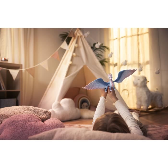 Figurine Dragon de Cristal, SCHLEICH 70833 Bayala, Dès 4 ans