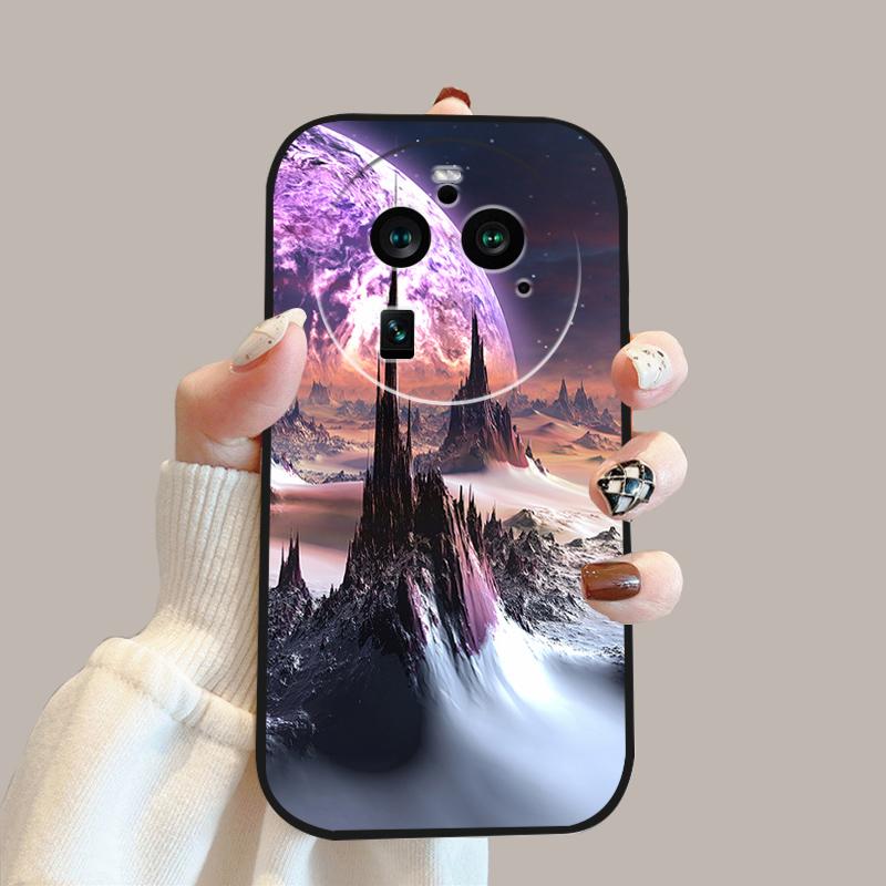 Soft Case For Oppo Find X6 Pro 5G Coque PGEM10 TPU Silicone Phone Cover For OPPO FIND X6 Cases FindX6 Cute Cartoon Bumper Cases