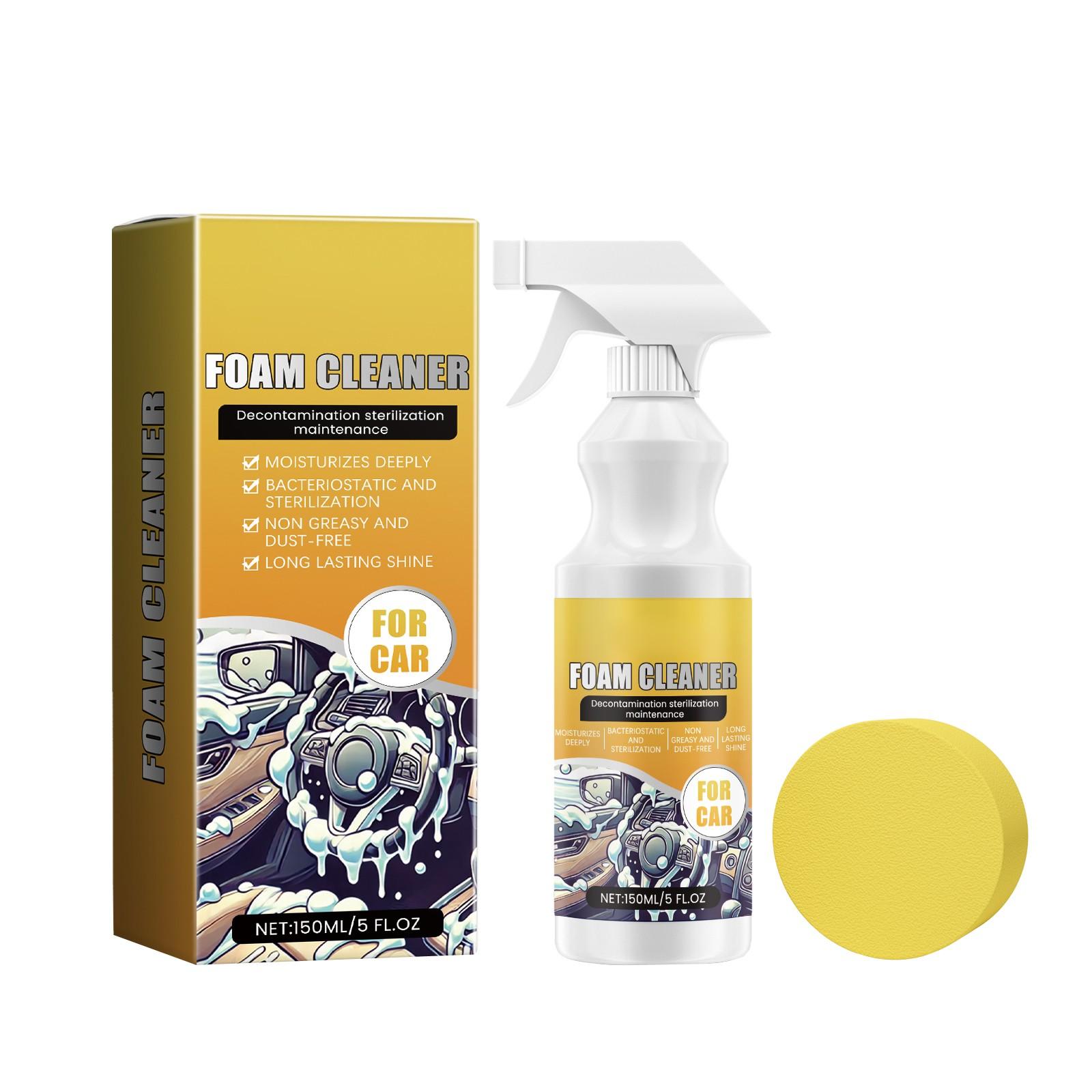 

Автомобильный многоцелевой пенный очиститель для дома, многоцелевой очиститель для салона автомобиля, 150 мл One Size белый