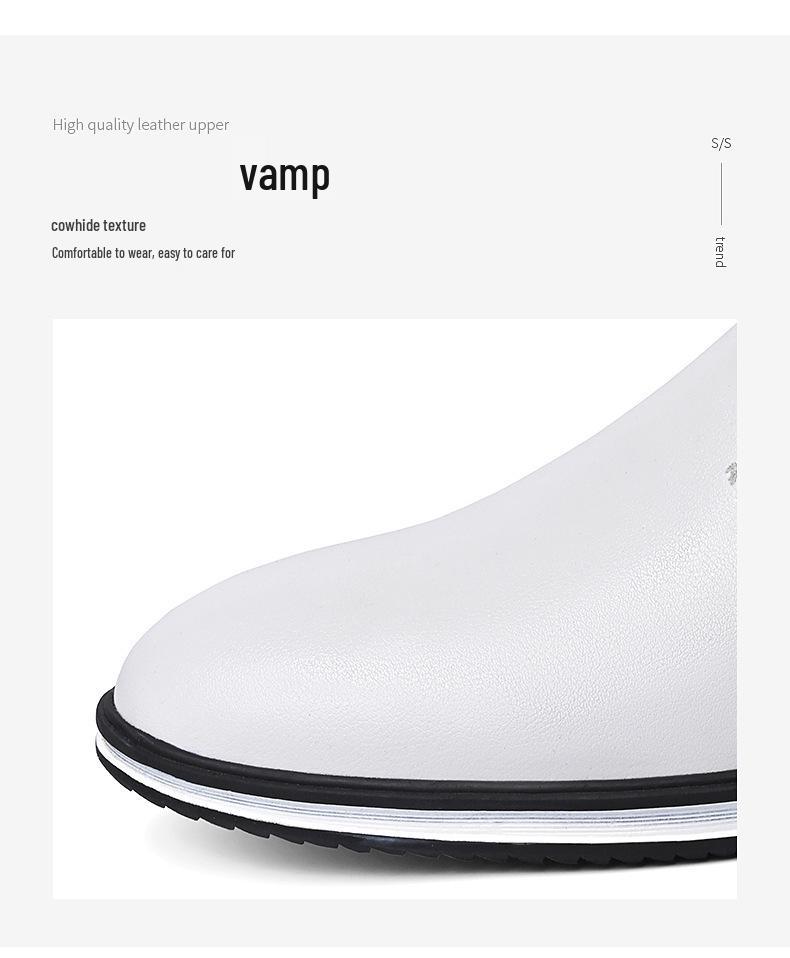 2023 Summer Men's Breathable Leather Casual Shoes - Outdoor Style