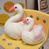 Cartoon Simulation Swan Plush Toy Girl Heart Swan Doll Children Accompany Soothing Rag Doll Birthday Gift