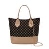 Retro Fashion Printed Handbag Single Shoulder Diagonal Span Chain Large Capacity Women's Bag