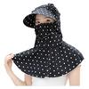 Fashion Quick Dry Face Mask Sun Hat Anti Uv Breathable Fisherman Hat Wide Brim Adjustable Tea Picking Work Hat Summer
