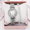 Fashion Roman Diamond Women'S Watch Women'S Watch Quartz Watch Bracelet Women'S Watch
