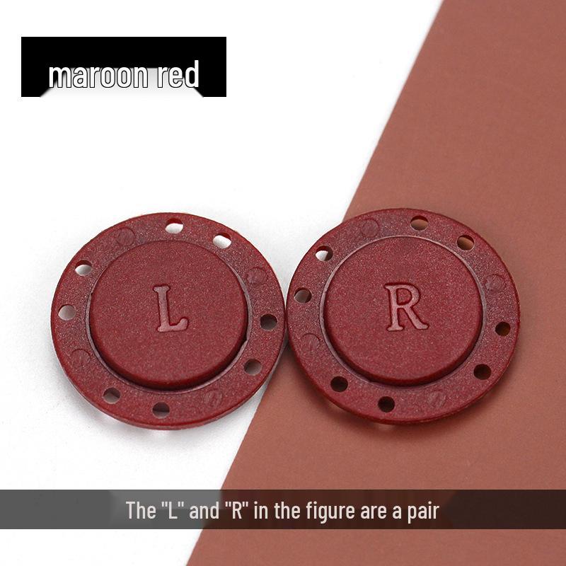Magnetic Snap Buttons for Sweaters and Coats - Hidden Buckle Accessories and Fasteners.
